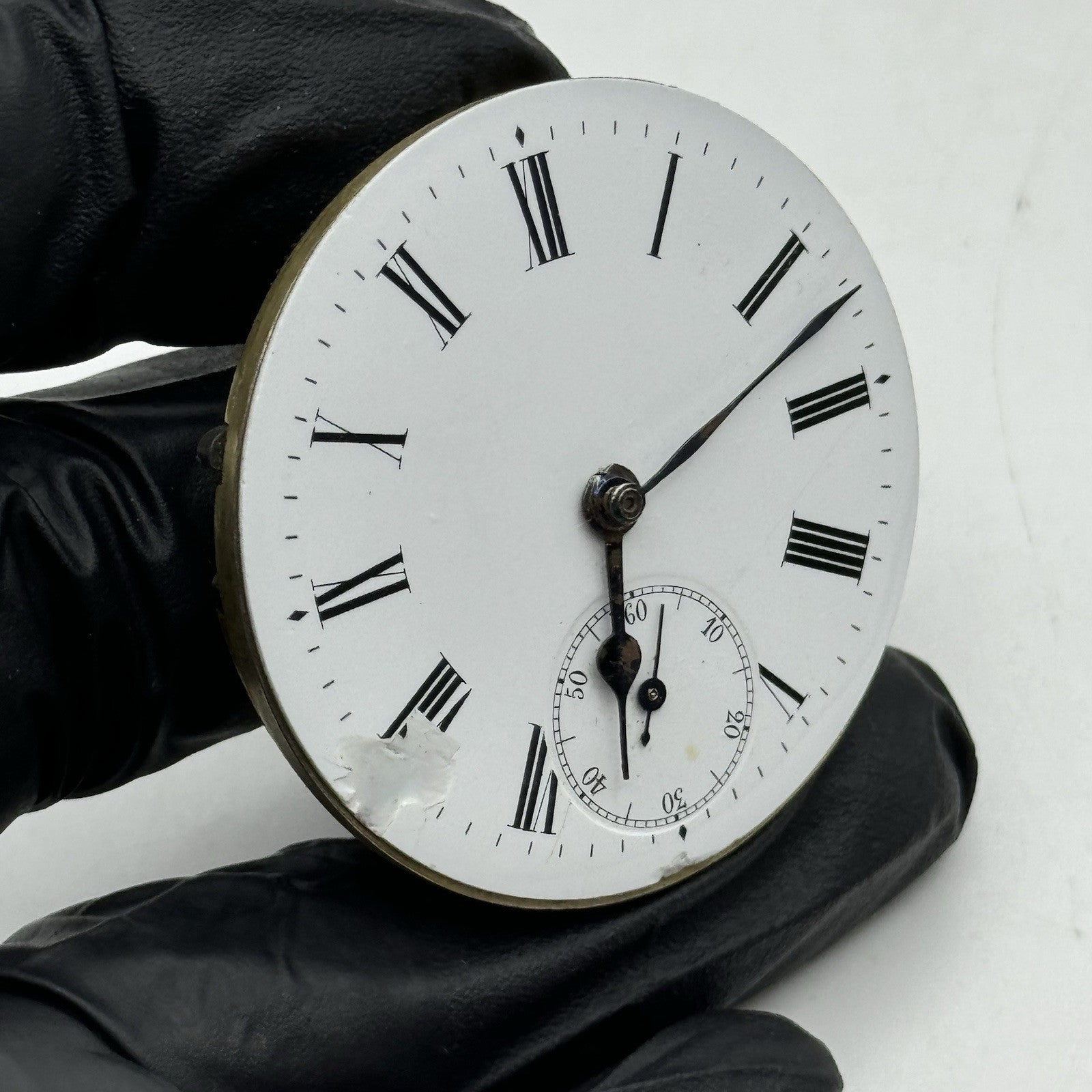 43.3mm Running Antique High Grade Cylinder Escapement Pocket Watch Movement PART