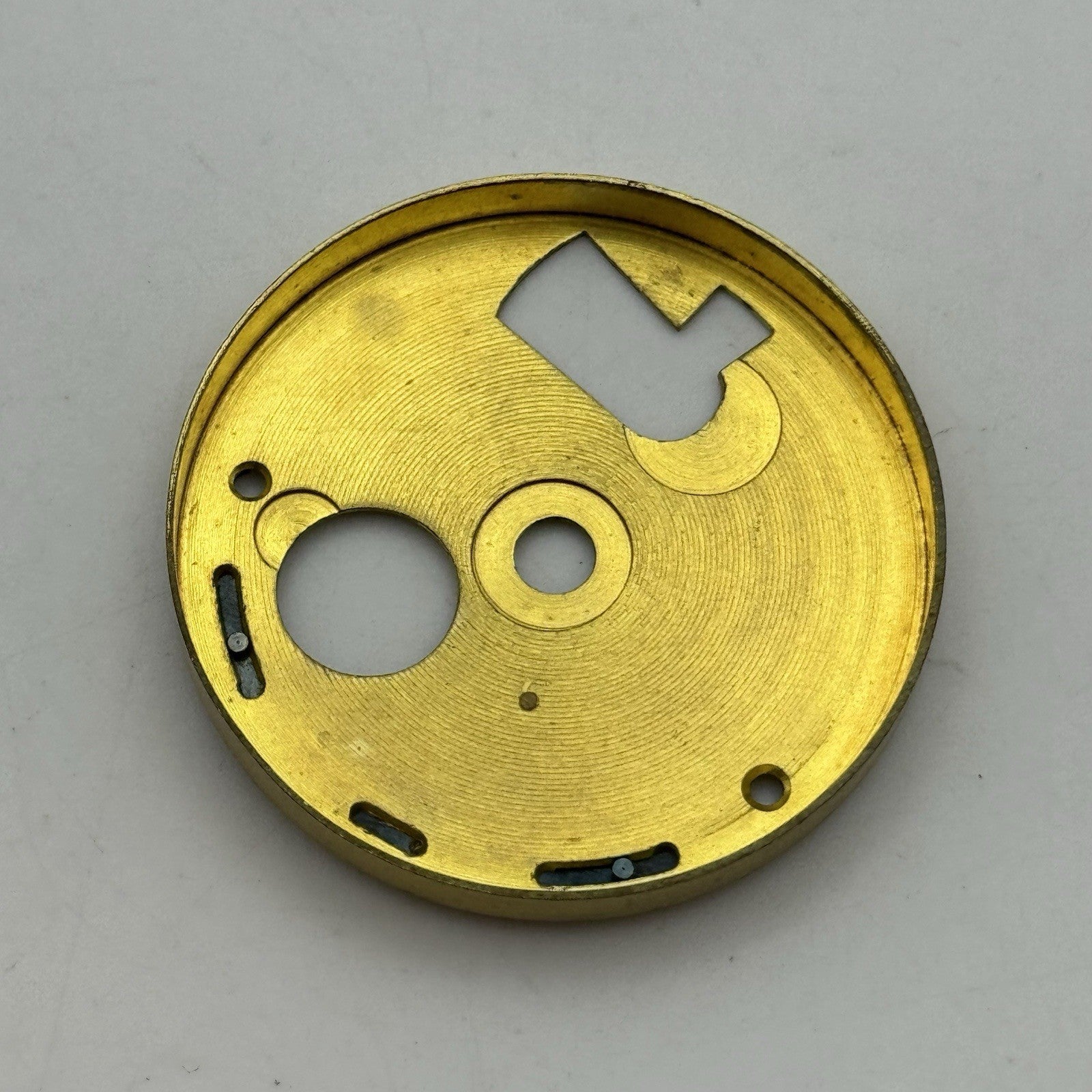 44.1mm Antique Kendal & Dent The London Lever Pocket Watch Movement PARTS REPAIR