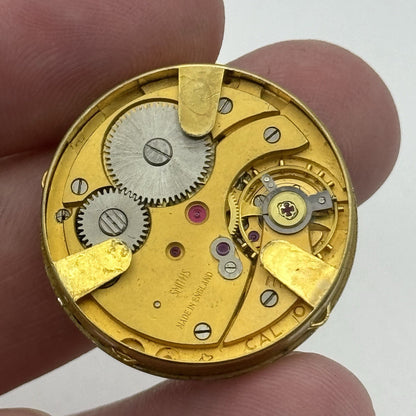 27.8mm Men’s Smiths Imperial 10104E Manual Wind Watch Movement PARTS REPAIR