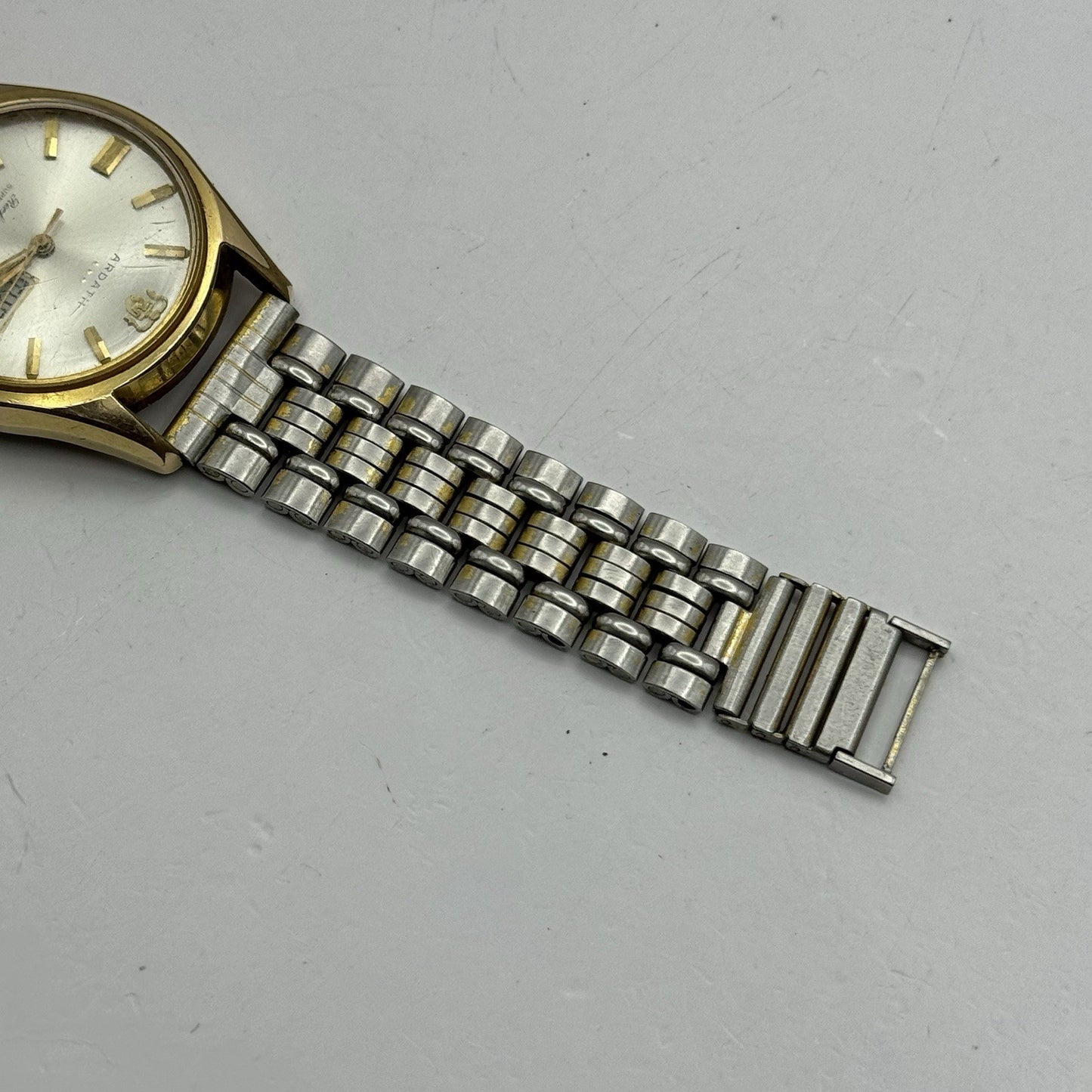 36mm Mens Ardath Reefguard Super Automatic 1712.13 Vintage Watch RUNS TO RESTORE