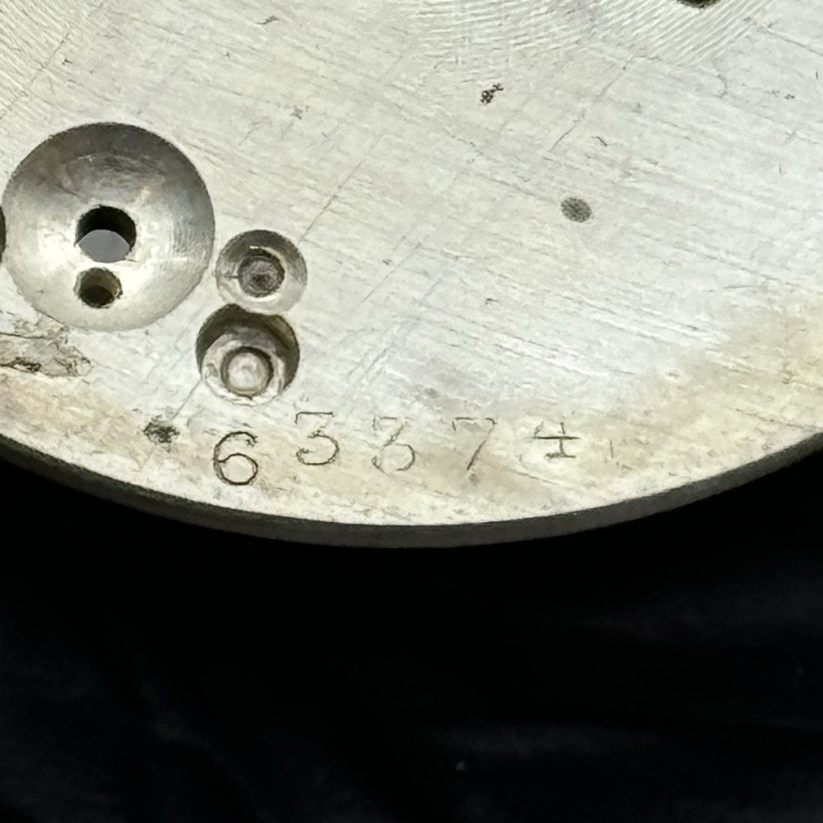 41.5mm High Grade Unidentified 17 Jewels Swiss Pocket Watch Movement - PARTS
