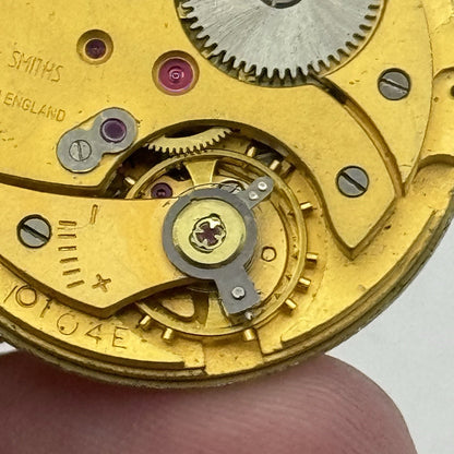 27.8mm Men’s Smiths Imperial 10104E Manual Wind Watch Movement PARTS REPAIR