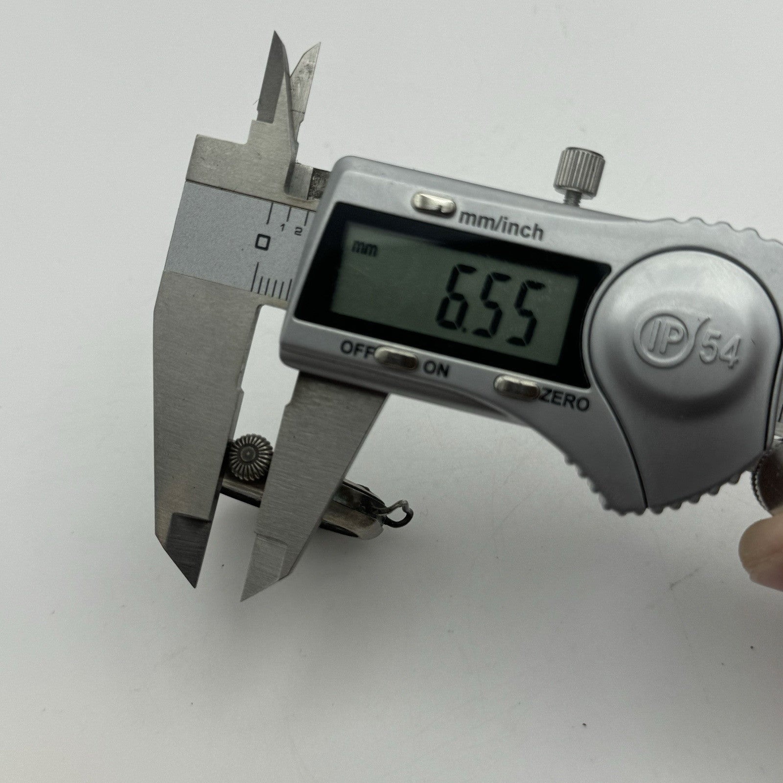 34mm Octagonal Marksman Possibly Silver Trench Watch Vintage TO RESTORE PARTS