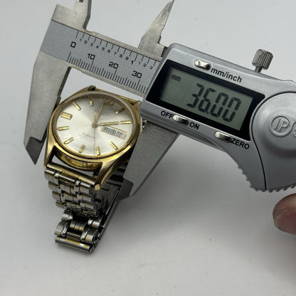 36mm Mens Ardath Reefguard Super Automatic 1712.13 Vintage Watch RUNS TO RESTORE