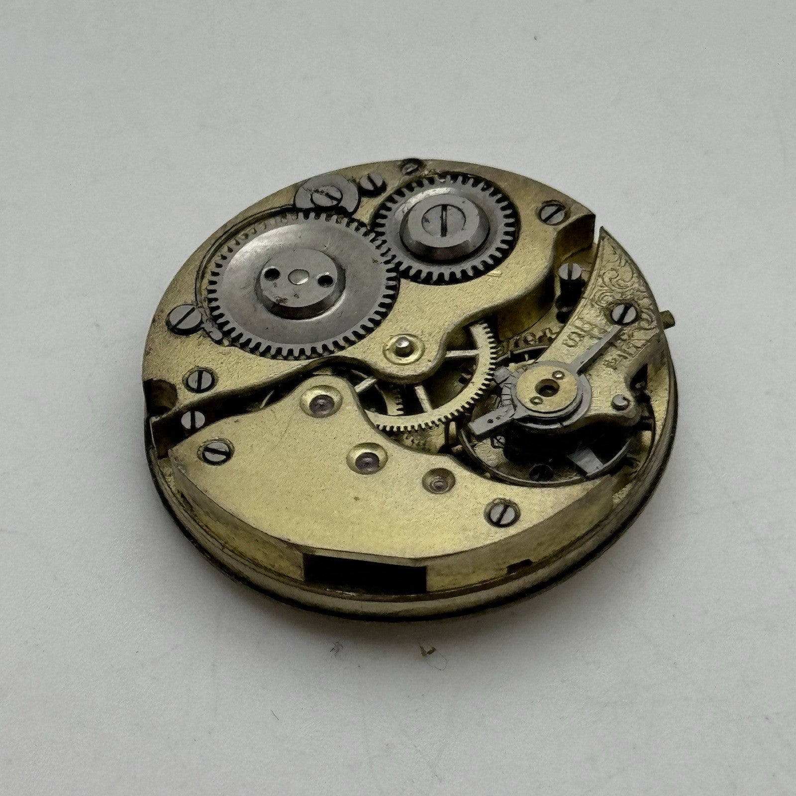 29.4mm Possibly Albert Didisheim & Freres Patent 6776 Watch Movement PARTS