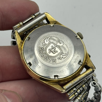 36mm Mens Ardath Reefguard Super Automatic 1712.13 Vintage Watch RUNS TO RESTORE