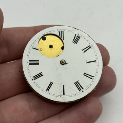 Antique Pocket Watch Movement Quality Newcastle Goldsmiths & Silversmiths Parts