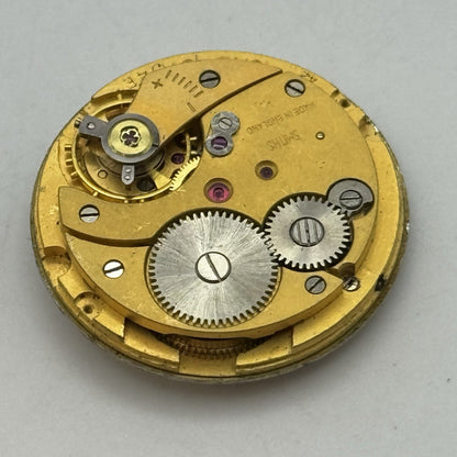27.8mm Men’s Smiths Imperial 10104E Manual Wind Watch Movement PARTS REPAIR