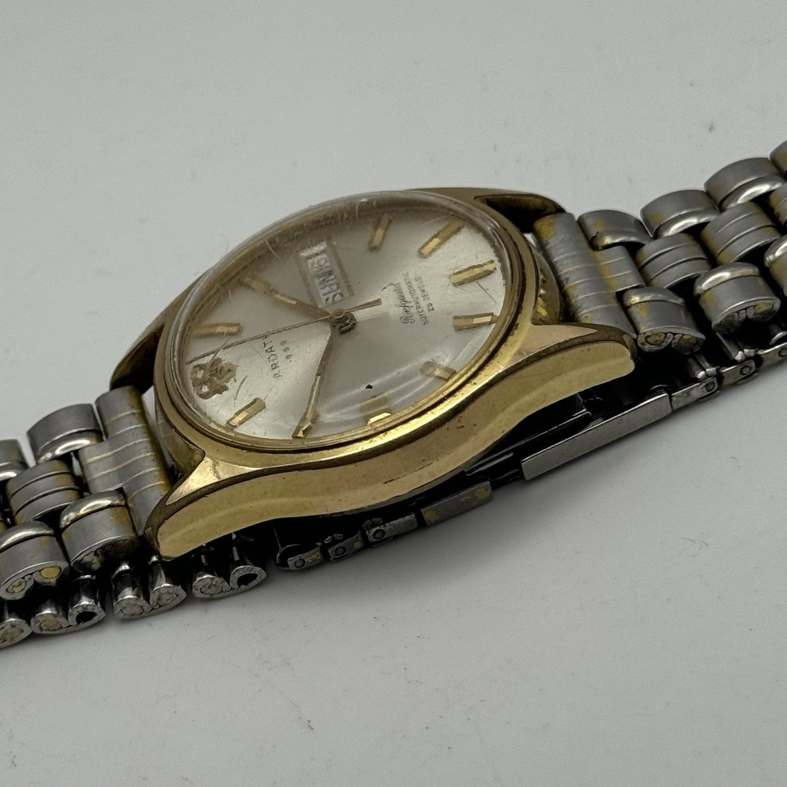 36mm Mens Ardath Reefguard Super Automatic 1712.13 Vintage Watch RUNS TO RESTORE