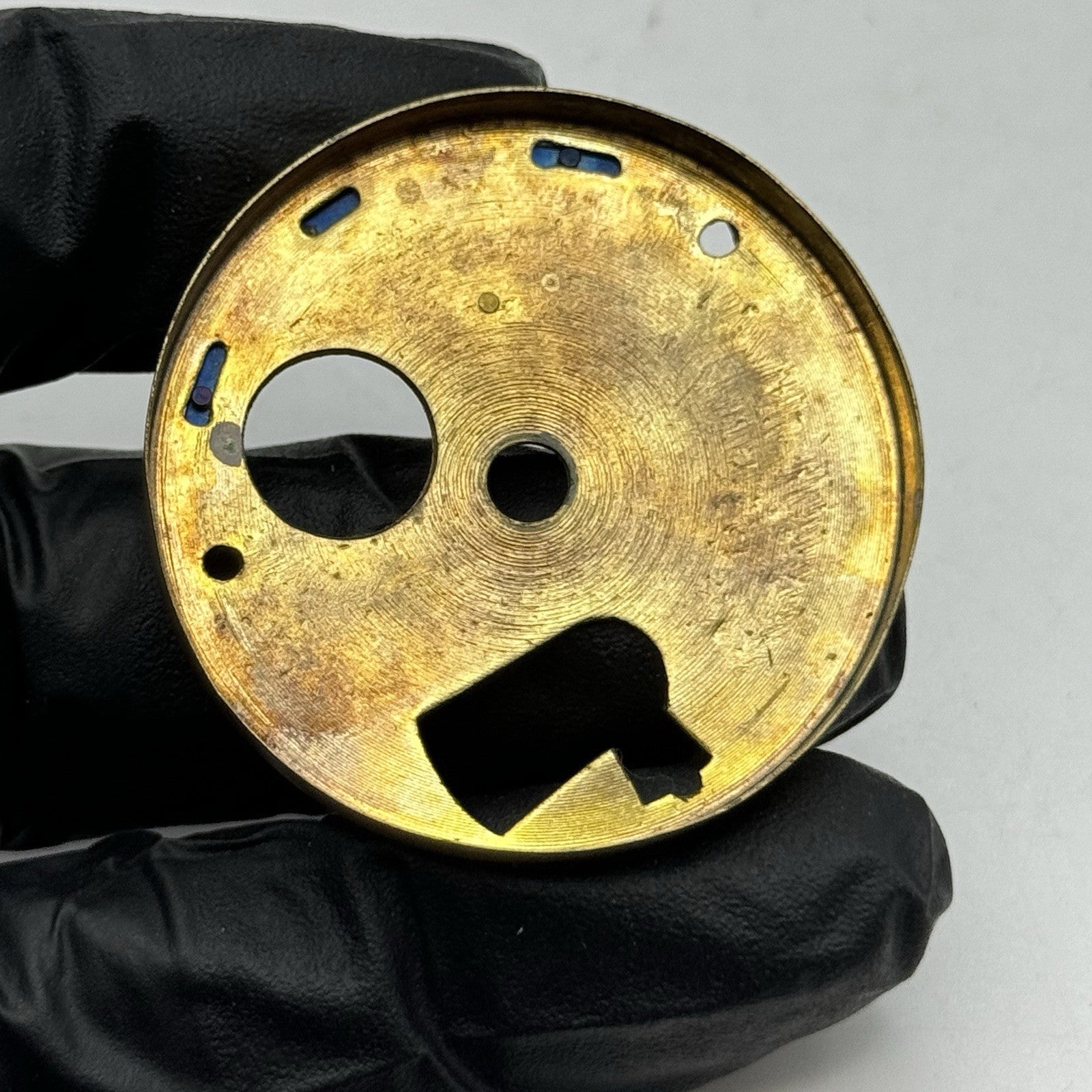 43.1mm Antique H Samuel Acme Lever Patent Balance Pocket Watch Movement - PARTS