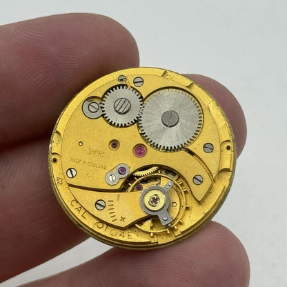 27.8mm Men’s Smiths Imperial 10104E Manual Wind Watch Movement PARTS REPAIR