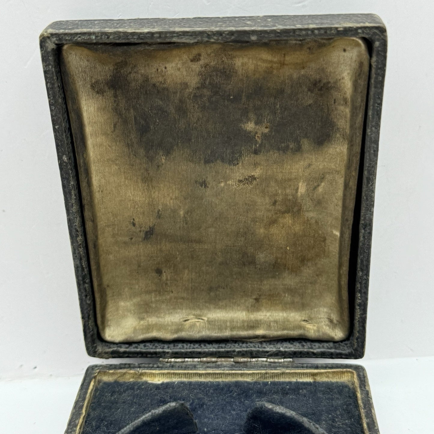 49mm WORKING Vintage Gold Filled Sub Seconds Open Face Pocket Watch & Box