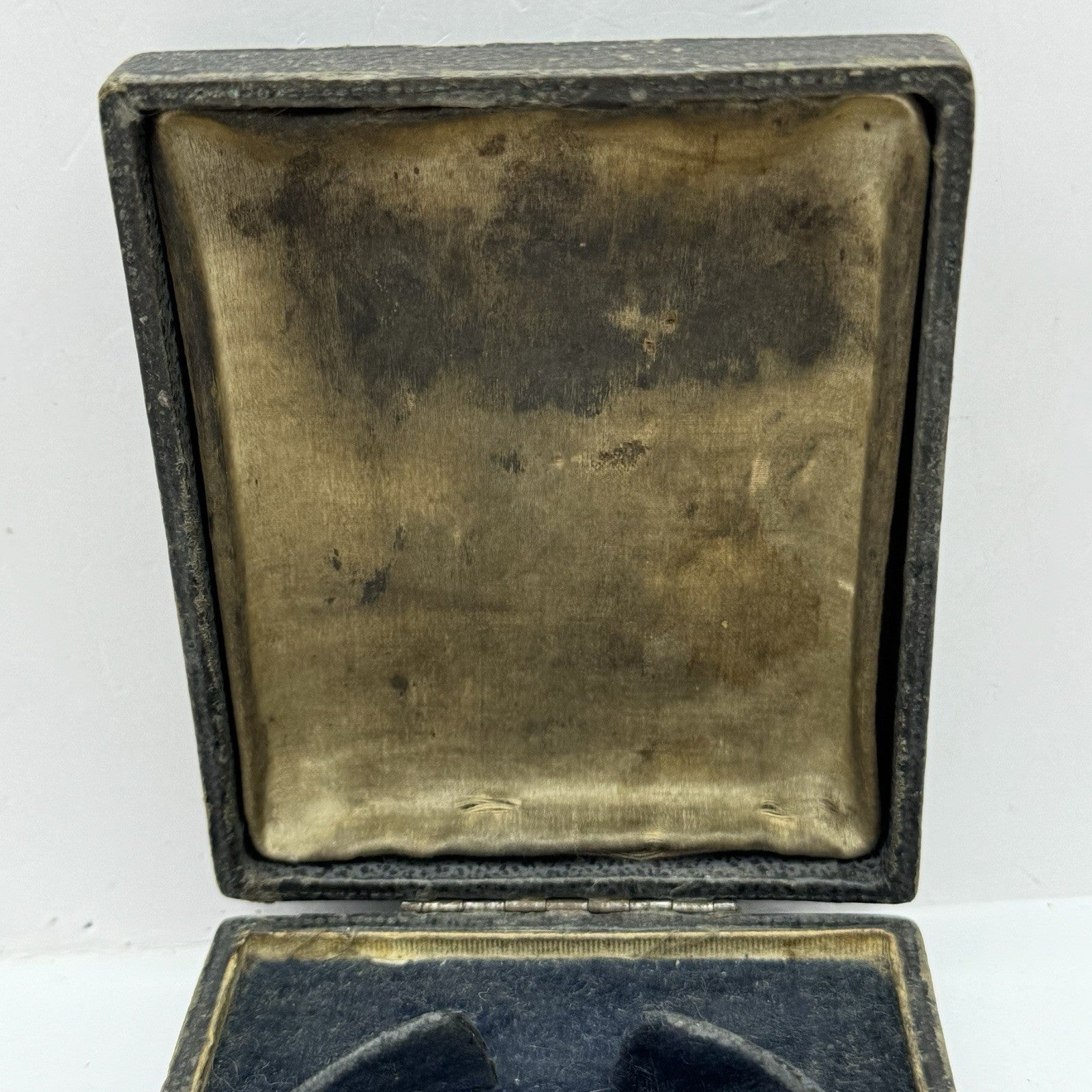 49mm WORKING Vintage Gold Filled Sub Seconds Open Face Pocket Watch & Box