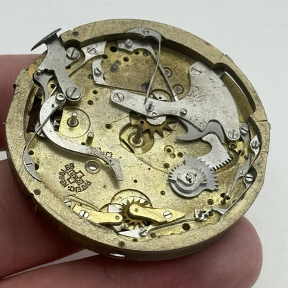 Antique Lemania Alfred Lugrin Minute Repeater Patent 782 Pocket Watch Movement
