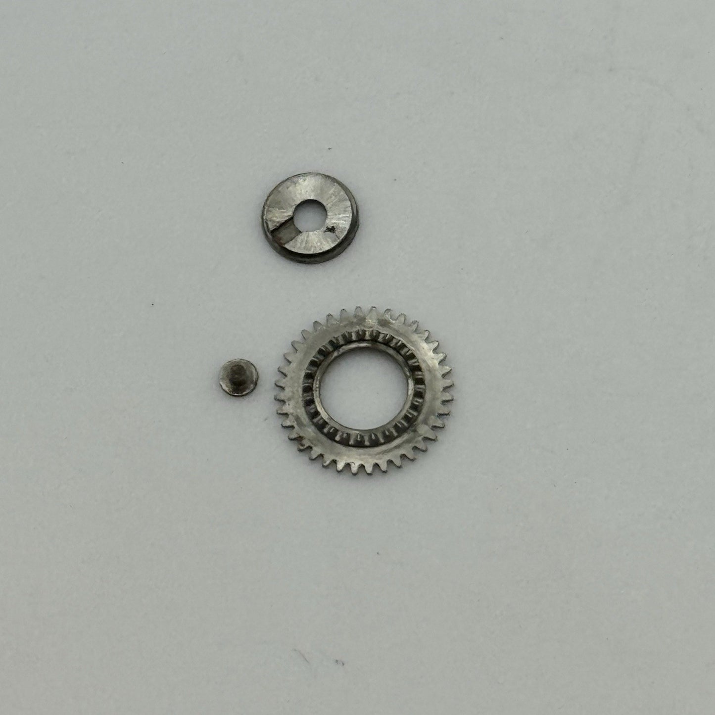 32mm Antique High Grade J W Benson Cylinder Fob Pocket Watch Movement TO RESTORE