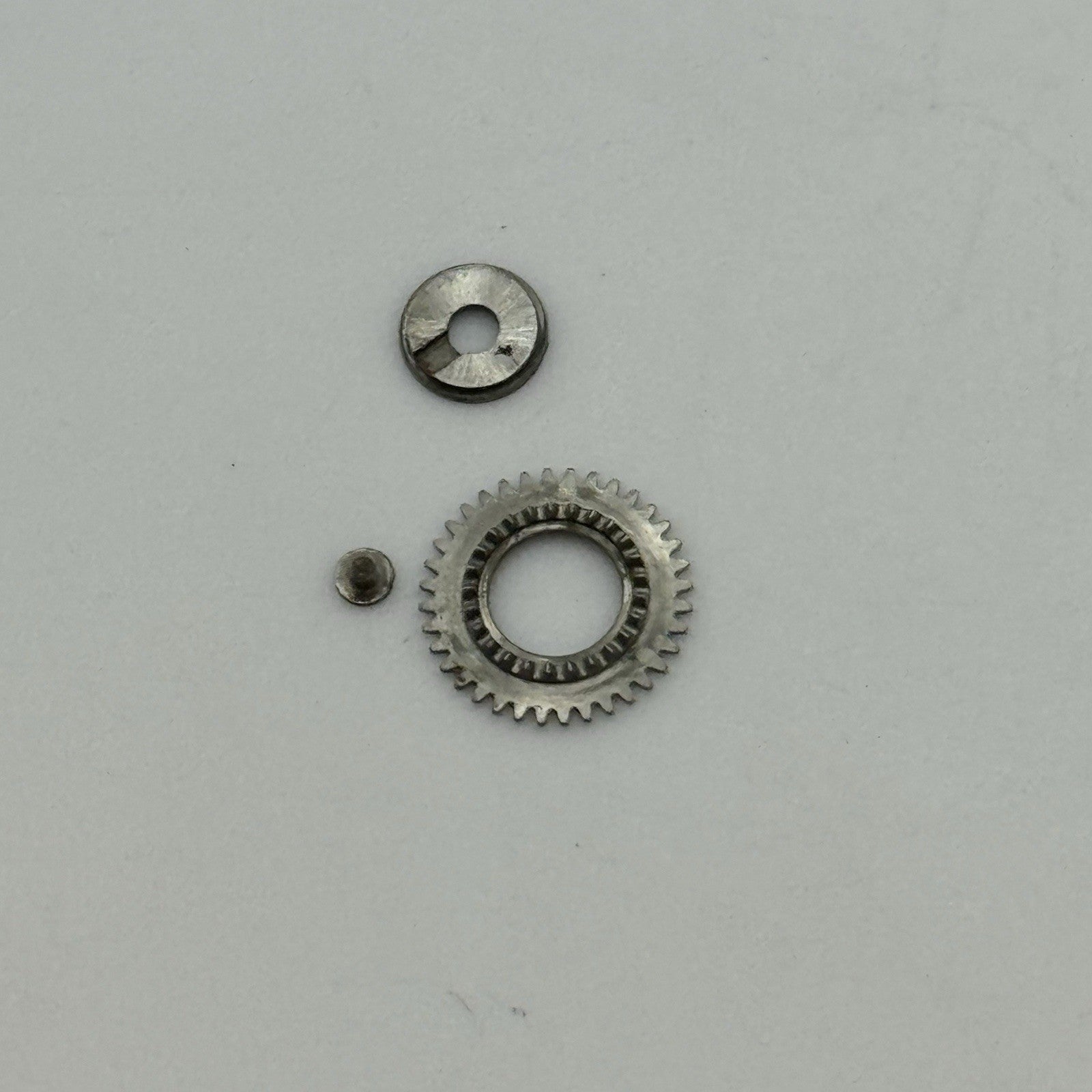 32mm Antique High Grade J W Benson Cylinder Fob Pocket Watch Movement TO RESTORE