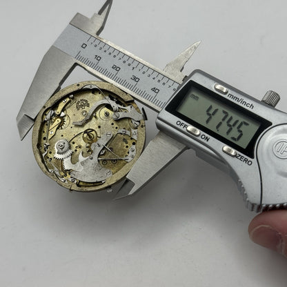 Antique Lemania Alfred Lugrin Minute Repeater Patent 782 Pocket Watch Movement