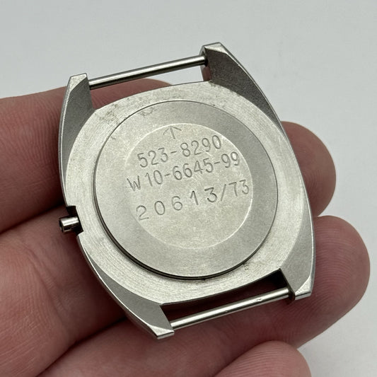 36mm 1973 Hamilton British Military Issued Watch Case W10-6645-99 523-8290