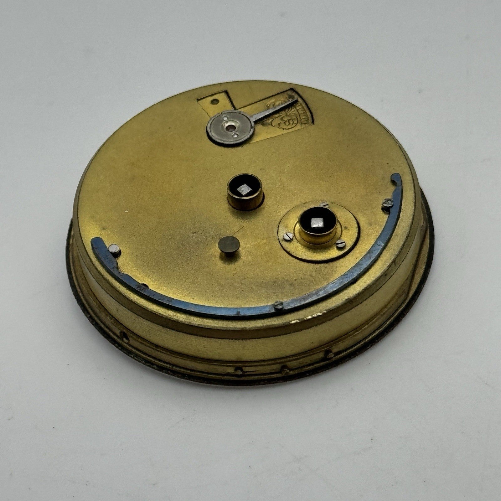 44.1mm Antique Kendal & Dent The London Lever Pocket Watch Movement PARTS REPAIR