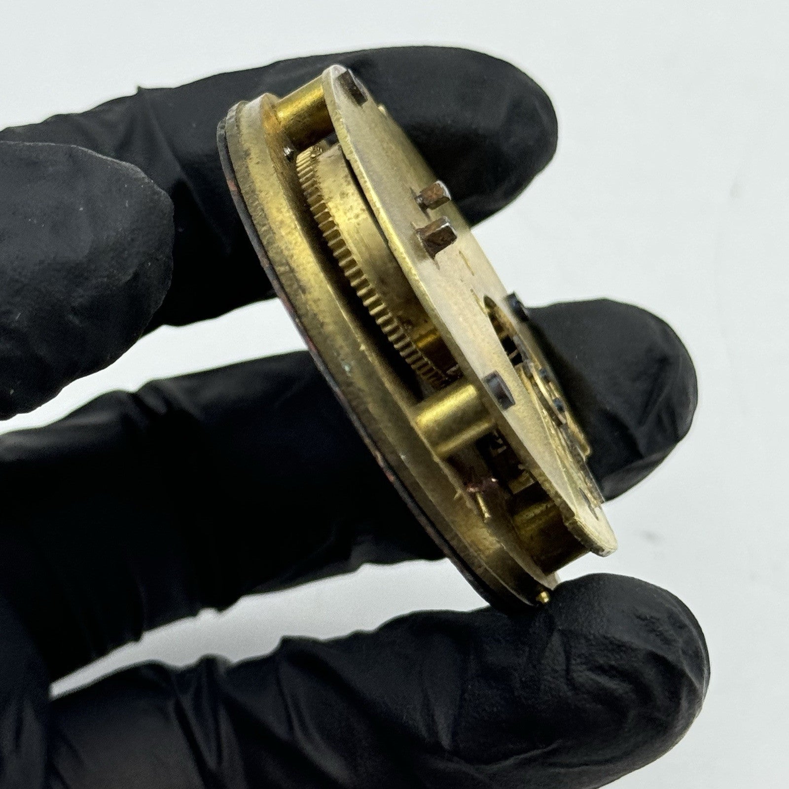 Swiss Specially Examined Centre Seconds Chronograph Pocket Watch Movement PARTS