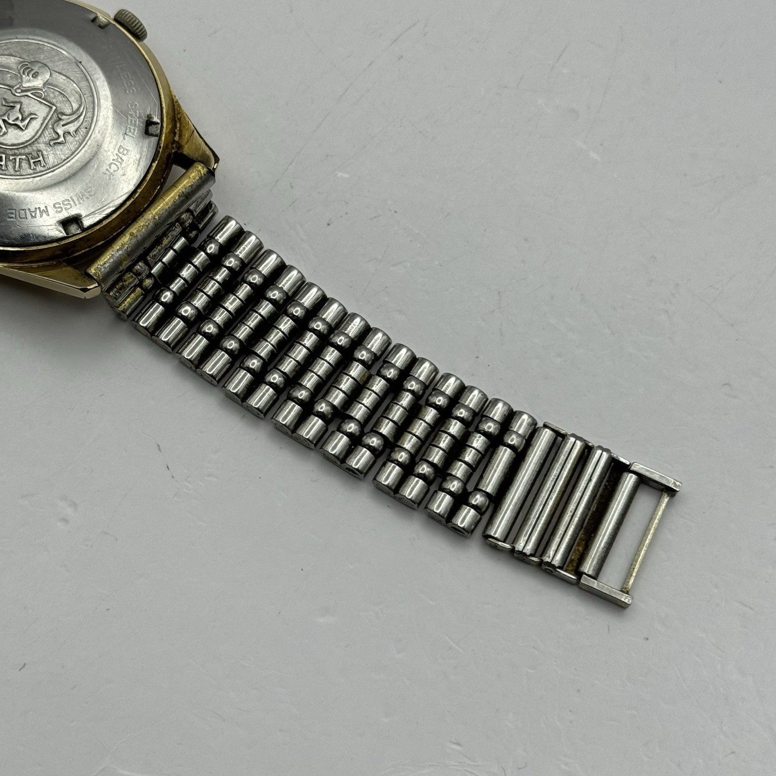 36mm Mens Ardath Reefguard Super Automatic 1712.13 Vintage Watch RUNS TO RESTORE