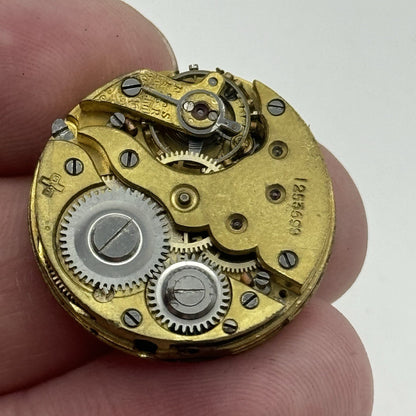 25mm Prot Swiss Porcelain Manual Wind Vintage Watch Movement Good Balance PARTS