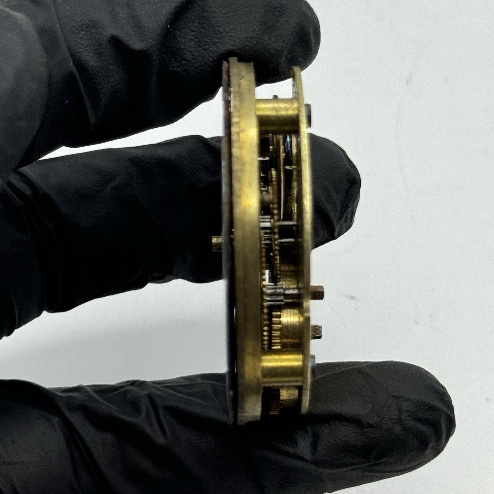 Swiss Specially Examined Centre Seconds Chronograph Pocket Watch Movement PARTS