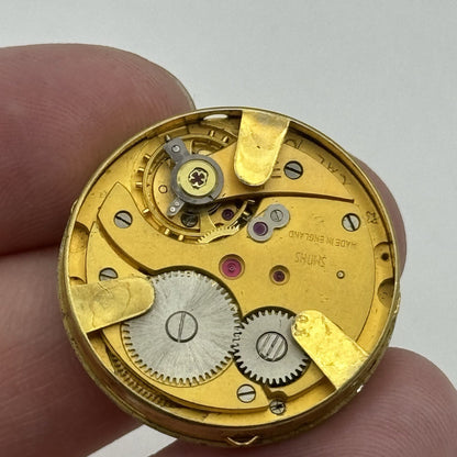 27.8mm Men’s Smiths Imperial 10104E Manual Wind Watch Movement PARTS REPAIR
