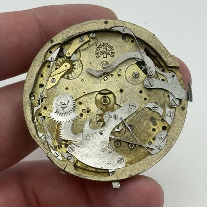 Antique Lemania Alfred Lugrin Minute Repeater Patent 782 Pocket Watch Movement