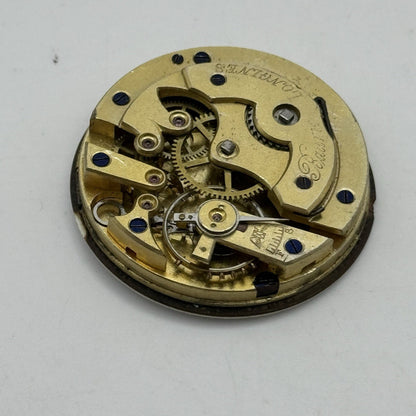 33.8mm Antique Longines Baume Key Wound Swiss Pocket Watch Movement PARTS REPAIR