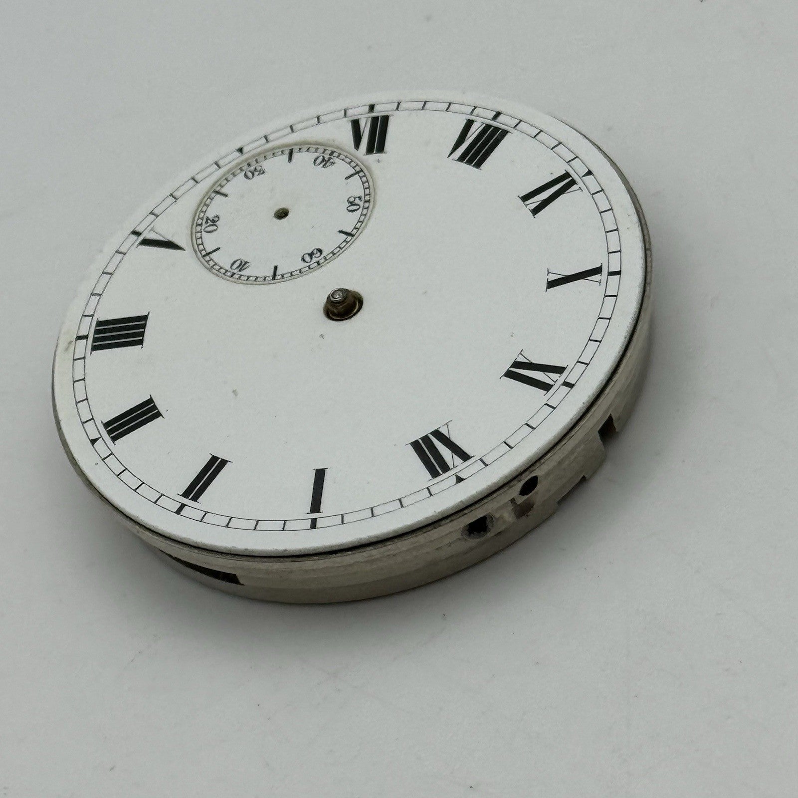 43.3mm Equity Watch Co Boston Open Face American Pocket Watch Movement PARTS